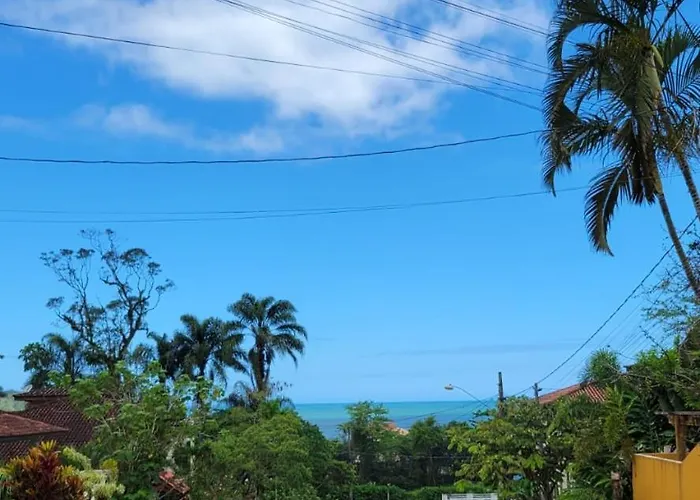 Apê na praia da Lagoinha a 400m da praia Ubatuba